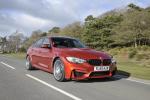 BMW M3 Competition Package 2016 года (UK)